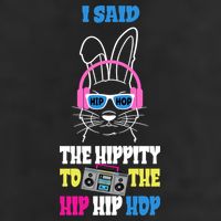 I Said The Hippity To The Hip Hop Bunny Funny 11oz C Handle Ceramic Mug