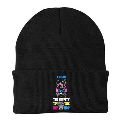 I Said The Hippity To The Hip Hop Bunny Funny Beanie