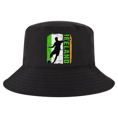 Ireland Soccer Team Irish Flag Jersey Football Fans Cool Comfort Performance Bucket Hat