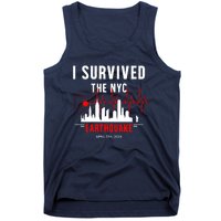 I Survived The Nyc Earthquake 5th April 2024 Tank Top