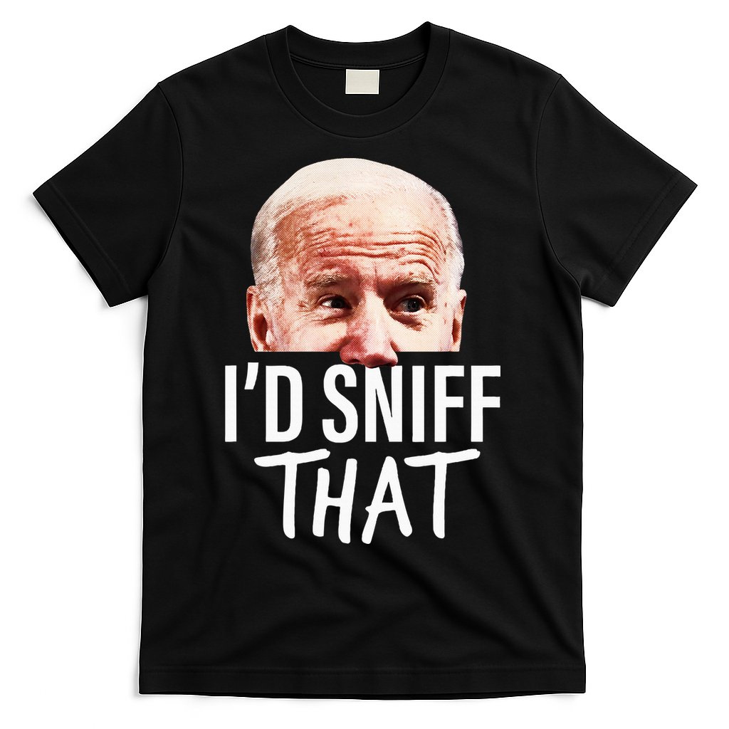 ID Sniff That. Anti Joe Biden T-Shirt