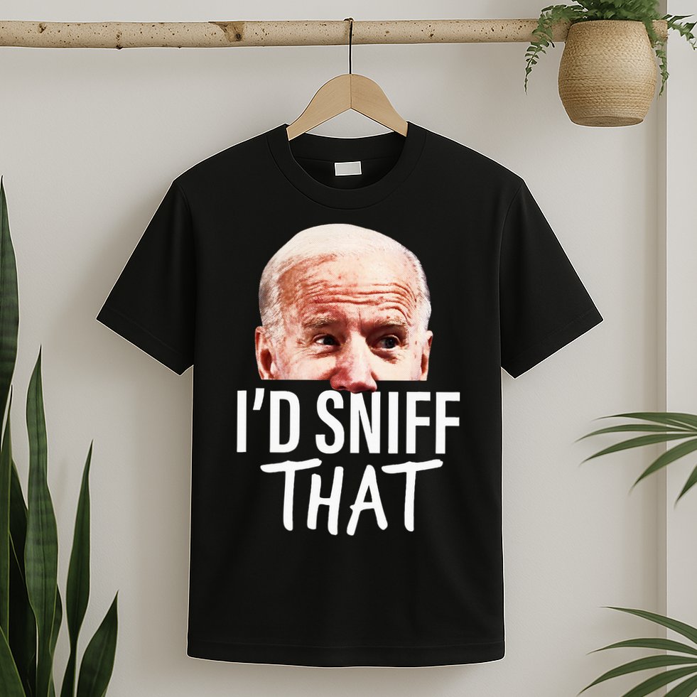 ID Sniff That. Anti Joe Biden T-Shirt