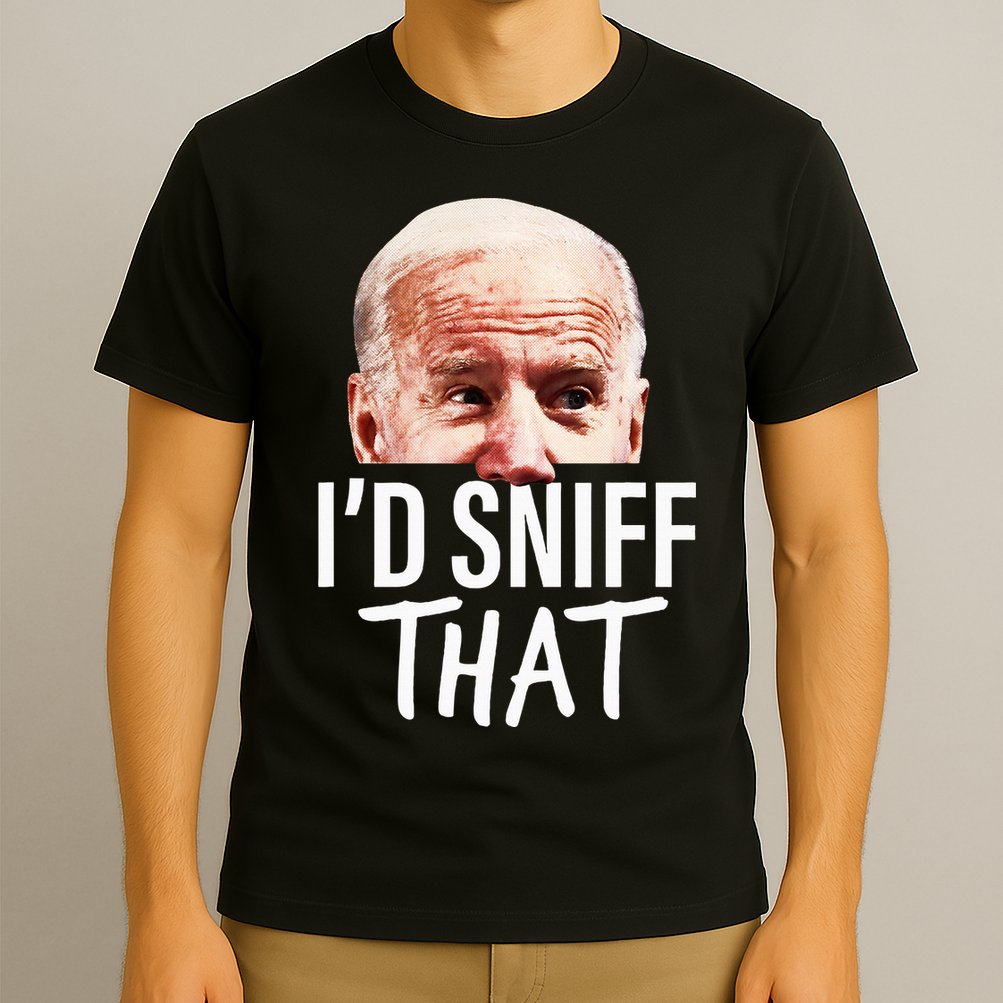 ID Sniff That. Anti Joe Biden T-Shirt