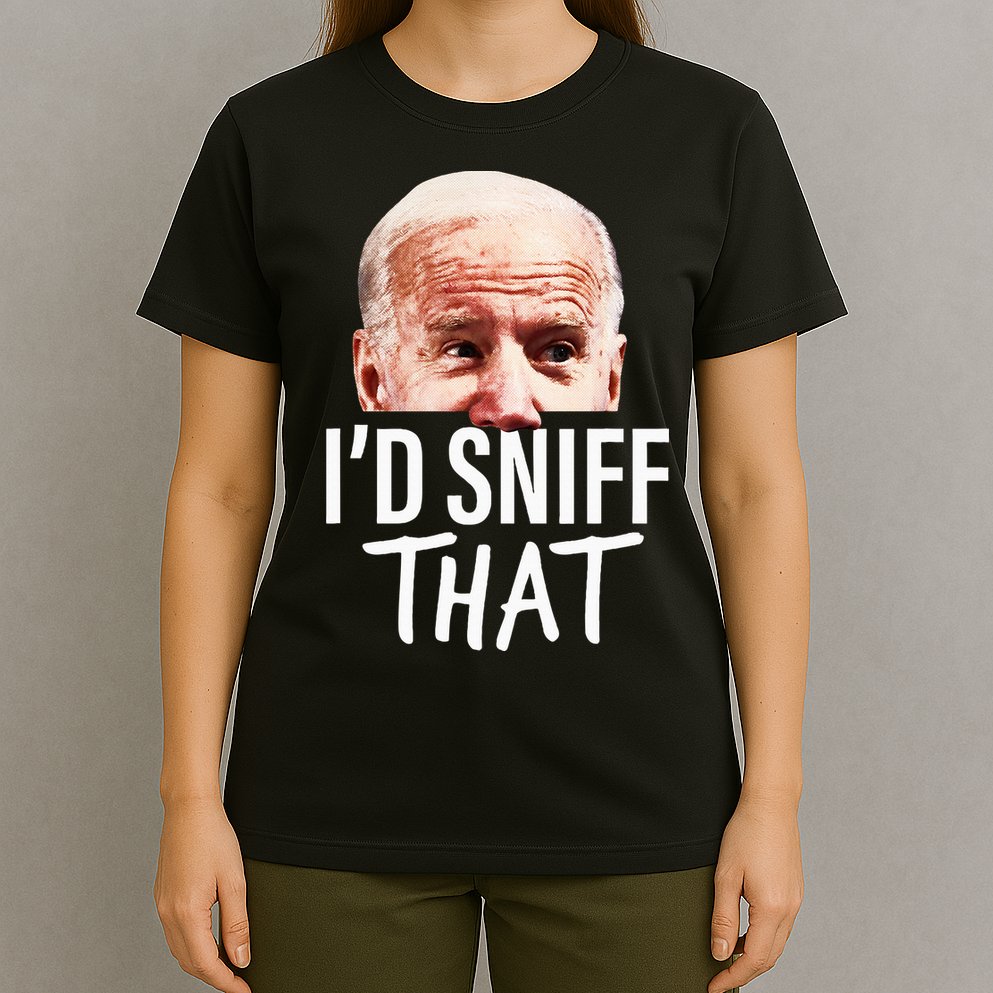 ID Sniff That. Anti Joe Biden T-Shirt