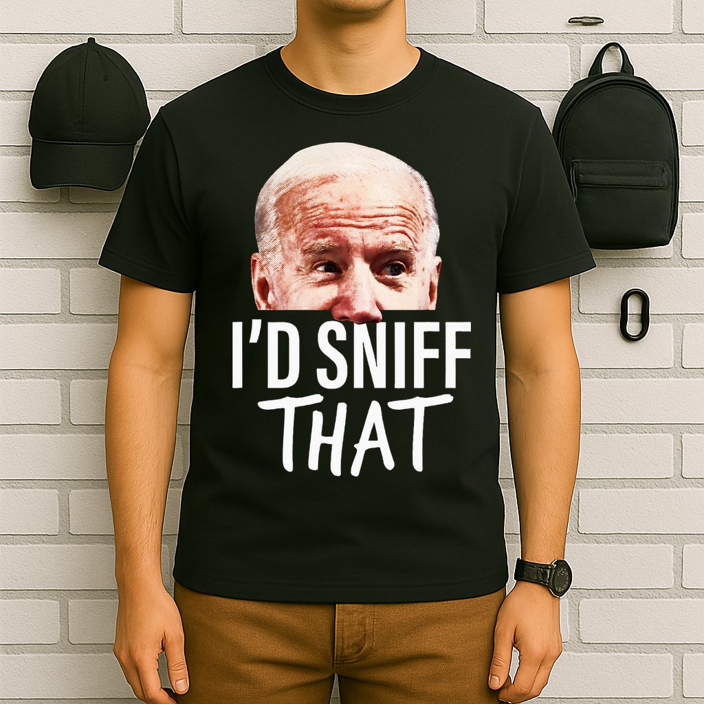 ID Sniff That. Anti Joe Biden T-Shirt