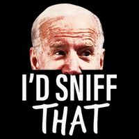 ID Sniff That. Anti Joe Biden T-Shirt