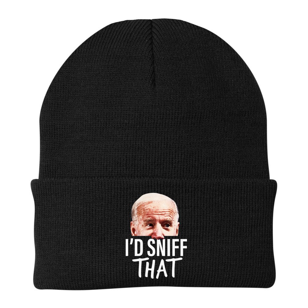 ID Sniff That. Anti Joe Biden Beanie