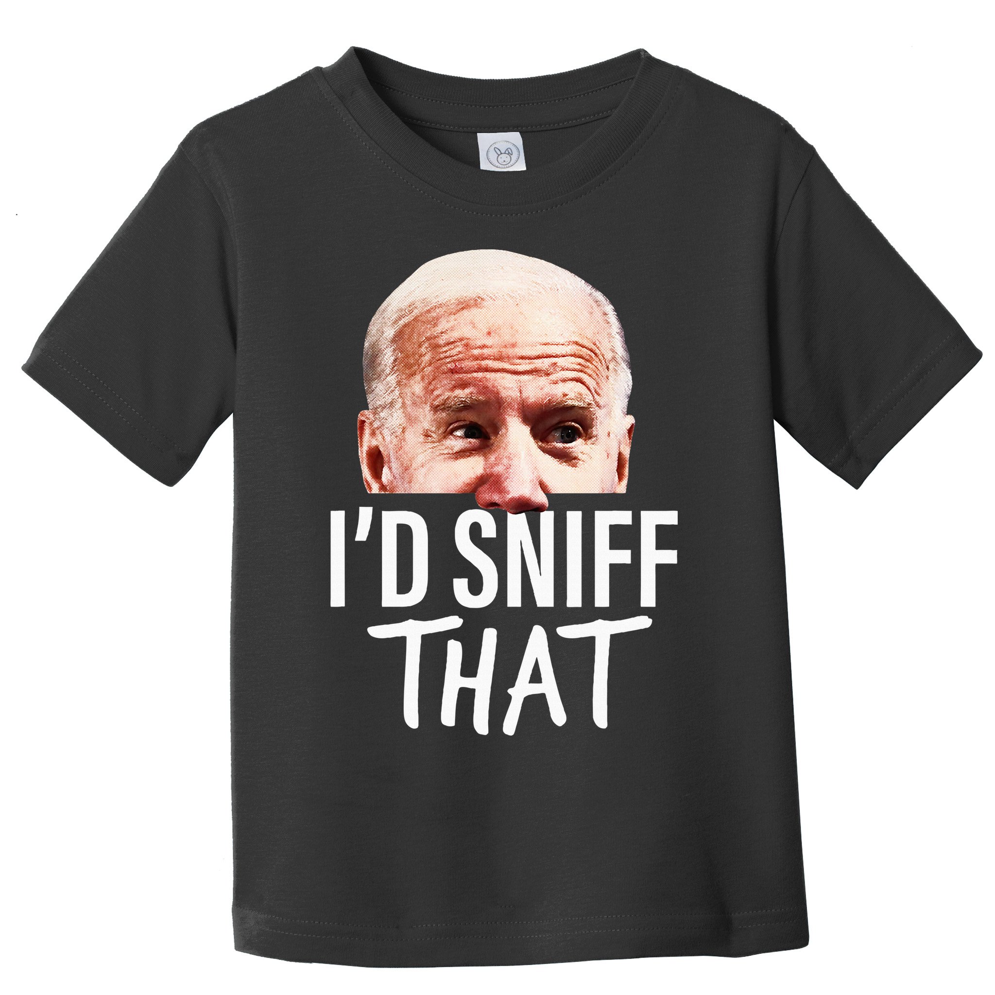 ID Sniff That. Anti Joe Biden Toddler T-Shirt