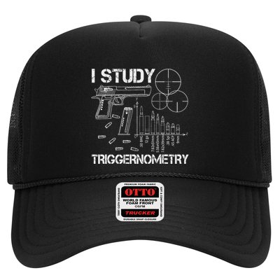 I Study Triggernometry Gun Hat