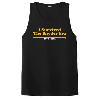 I Survived The Snyder Era Washington D.C. Football PosiCharge Competitor Tank