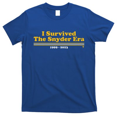 I Survived The Snyder Era Washington D.C. Football T-Shirt