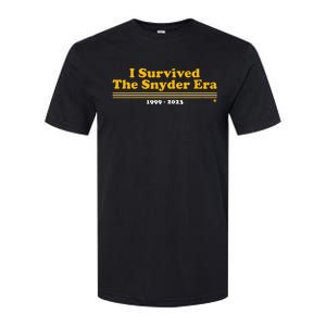 I Survived The Snyder Era Washington D.C. Football Softstyle CVC T-Shirt