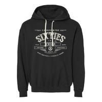 I SURVIVED The SIXTIES TWICE Built In 60s 70th 60th Birthday Garment-Dyed Fleece Hoodie