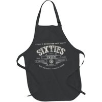 I SURVIVED The SIXTIES TWICE Built In 60s 70th 60th Birthday Apron