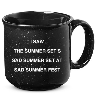 I Saw The Summer SetS Sad Summer Set At Sad Summer Fest 15oz Campfire Ceramic Mug