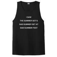 I Saw The Summer SetS Sad Summer Set At Sad Summer Fest PosiCharge Competitor Tank