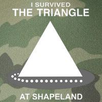 I Survived The Triangle At Shapeland Legacy Tie Dye Trucker Hat