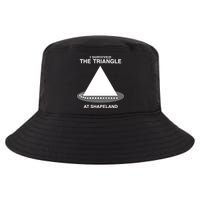 I Survived The Triangle At Shapeland Cool Comfort Performance Bucket Hat