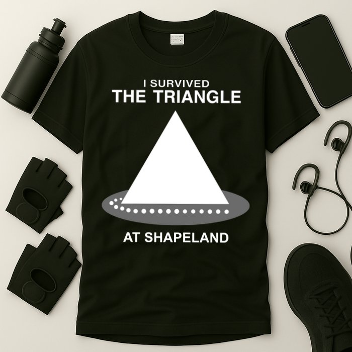 I Survived The Triangle At Shapeland T-Shirt