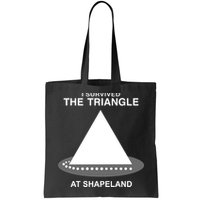 I Survived The Triangle At Shapeland Bag