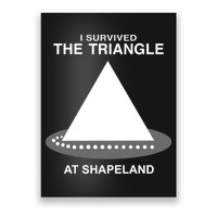 I Survived The Triangle At Shapeland Poster