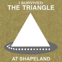 I Survived The Triangle At Shapeland Garment-Dyed Women's Muscle Tee