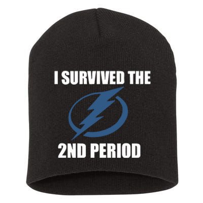 I Survived The 2nd Period Short Acrylic Beanie