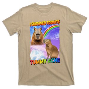 I Survived TodayS Tummy Ache T-Shirt