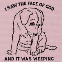 I Saw The Face Of God And It Was Weeping 25L Jumbo Tote