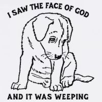 I Saw The Face Of God And It Was Weeping Cool Comfort Performance Bucket Hat