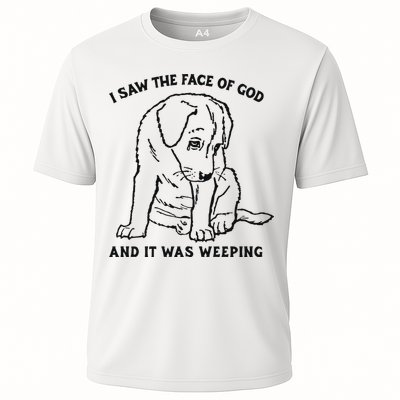 I Saw The Face Of God And It Was Weeping Performance Shirt