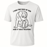 I Saw The Face Of God And It Was Weeping Performance Shirt