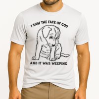 I Saw The Face Of God And It Was Weeping Performance Shirt