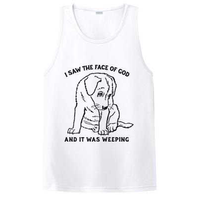 I Saw The Face Of God And It Was Weeping PosiCharge Competitor Tank