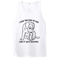 I Saw The Face Of God And It Was Weeping PosiCharge Competitor Tank