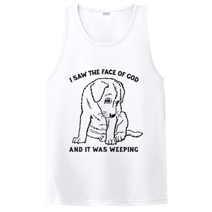 I Saw The Face Of God And It Was Weeping PosiCharge Competitor Tank