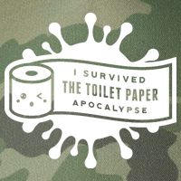 I Survived The Toilet Paper Apocalypse Legacy Tie Dye Trucker Hat