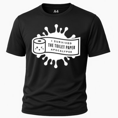I Survived The Toilet Paper Apocalypse Performance Shirt