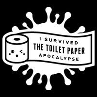 I Survived The Toilet Paper Apocalypse Apron