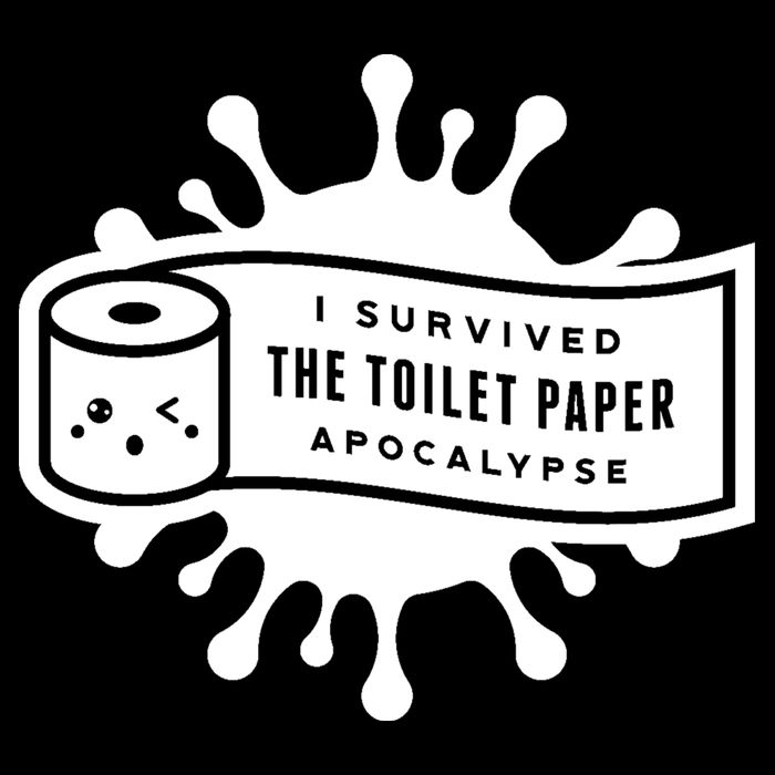 I Survived The Toilet Paper Apocalypse Apron