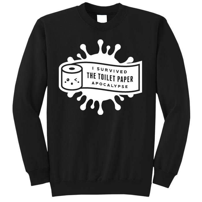 I Survived The Toilet Paper Apocalypse Sweatshirt