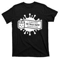 I Survived The Toilet Paper Apocalypse T-Shirt