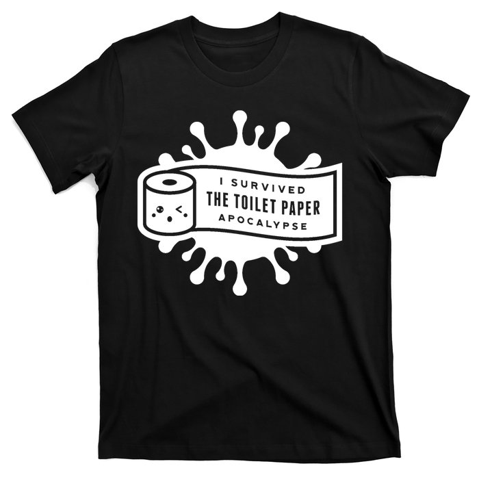 I Survived The Toilet Paper Apocalypse T-Shirt