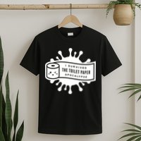 I Survived The Toilet Paper Apocalypse T-Shirt