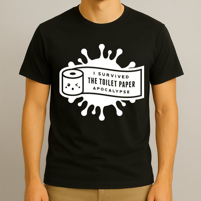 I Survived The Toilet Paper Apocalypse T-Shirt
