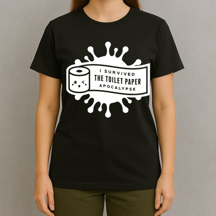 I Survived The Toilet Paper Apocalypse T-Shirt