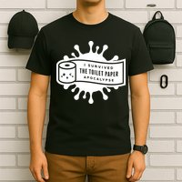 I Survived The Toilet Paper Apocalypse T-Shirt