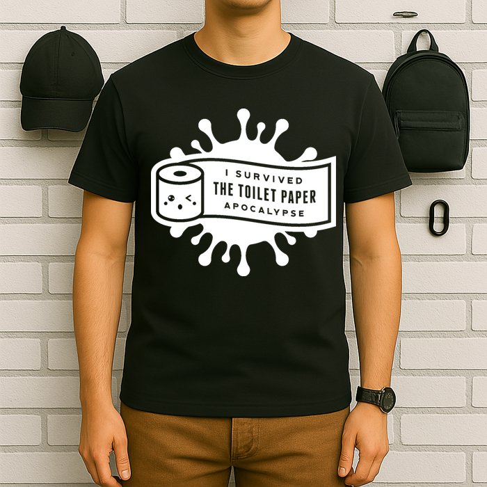I Survived The Toilet Paper Apocalypse T-Shirt