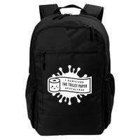 I Survived The Toilet Paper Apocalypse Backpack