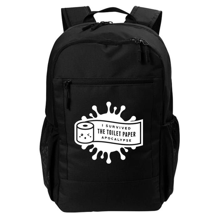I Survived The Toilet Paper Apocalypse Backpack